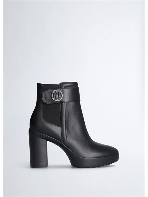 NOW 35 - ANKLE BOOT CALF LEATHER/ELASTIC LIU JO | SF3129PX241/22222